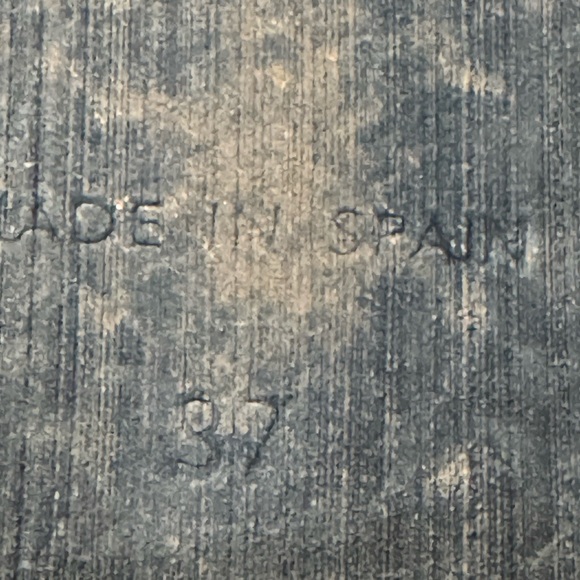 Free People Royale Black Leather Closed Toe Flats. Size EU 37 - Picture 11 of 11